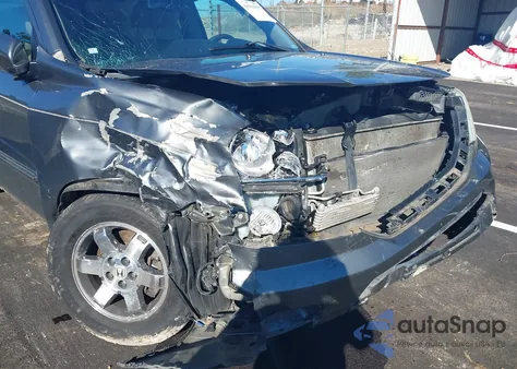 2009 Honda Pilot Touring from USA, damaged, VIN 5FNYF38829B016096